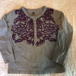 Sz5 Long Sleeve Tea Collection Shirt